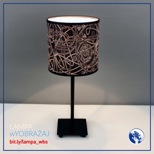 Lampa wYOBRAŻAJ